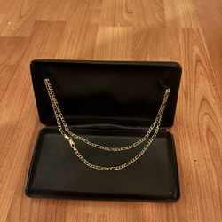 22” Figaro chain 