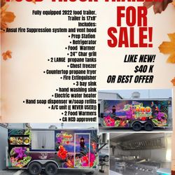 2022 FOOD TRUCK 