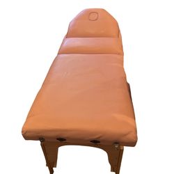 Pink Massage Table 