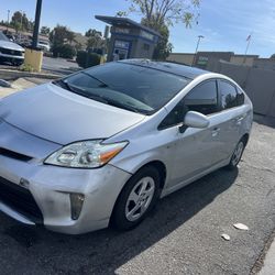 Toyota Prius Silver 