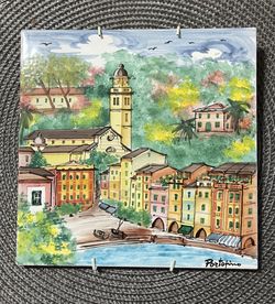 Hand Painted Portofino Ceramic 