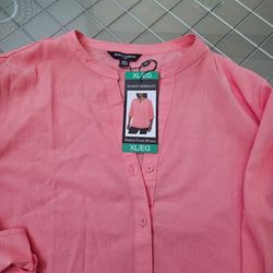 Mario Serrano  woman's button up shirt
