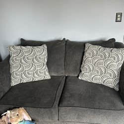 Couch And Loveseat 