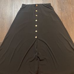 Womans Black Skirt Size Small By Always Indigo #7
