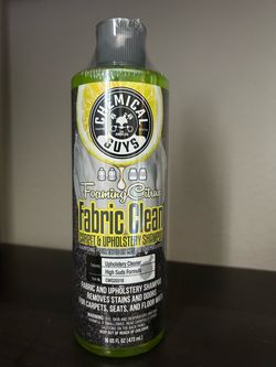 Chemical guys fabric clean