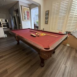Pool Table (billiard)