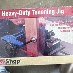 Tenoning Jig