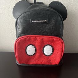 Disney Mickey Mouse Back Pack ALDI Gear 2024 ALDI Exclusive NEW No Tags