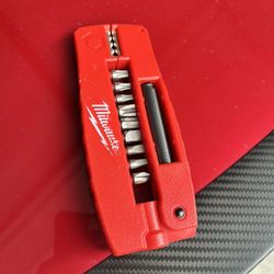 Milwaukee Hex Screw Bits