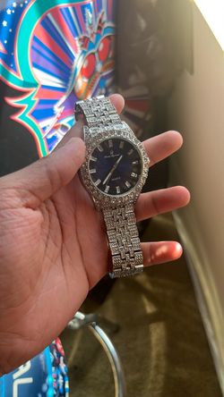 Charles Raymond Iced Out Quartz Watch