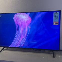 Sony 55-inch 4k Qled smart tv k55s30
