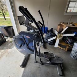 FREE ELLIPTICAL. First Person Arriving Gets It