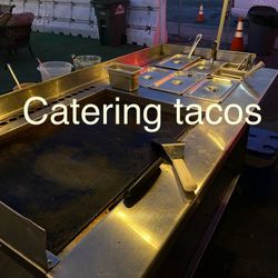 Catering tacos grill