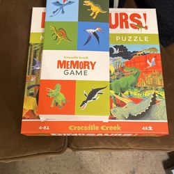 Dinosaur Games