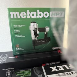 Metabo HPT Air Brad Nailer