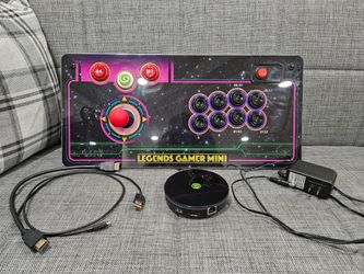 AtGames Legends Gamer Mini Arcade system