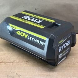 Ryobi OP40404VNM 40V 4Ah Li-Ion Battery