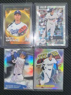 Ohtani Baseball card lot