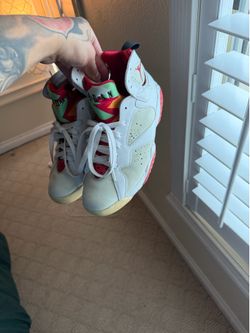 Jordan 6’s