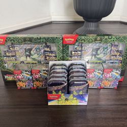 Pokémon Paldean Fates Sealed Products (READ DESCRIPTION)