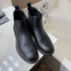 Mens Leather Boots