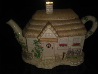 Lenox Irish Blessing Teapot