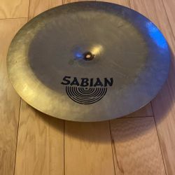 20 Inch China Cymbal Sabian AAX