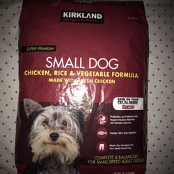 Kirkland Small Dog Food 