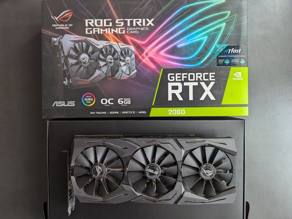 Asus ROG Strix RTX 2060 6GB