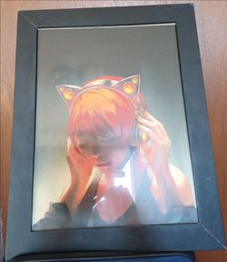Girl Frame