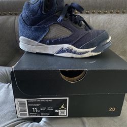 JORDAN 5 RETRO SE (PS) KIDS Size 11