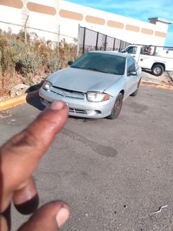 Chevy cavalier 2003, gris, 2Coup