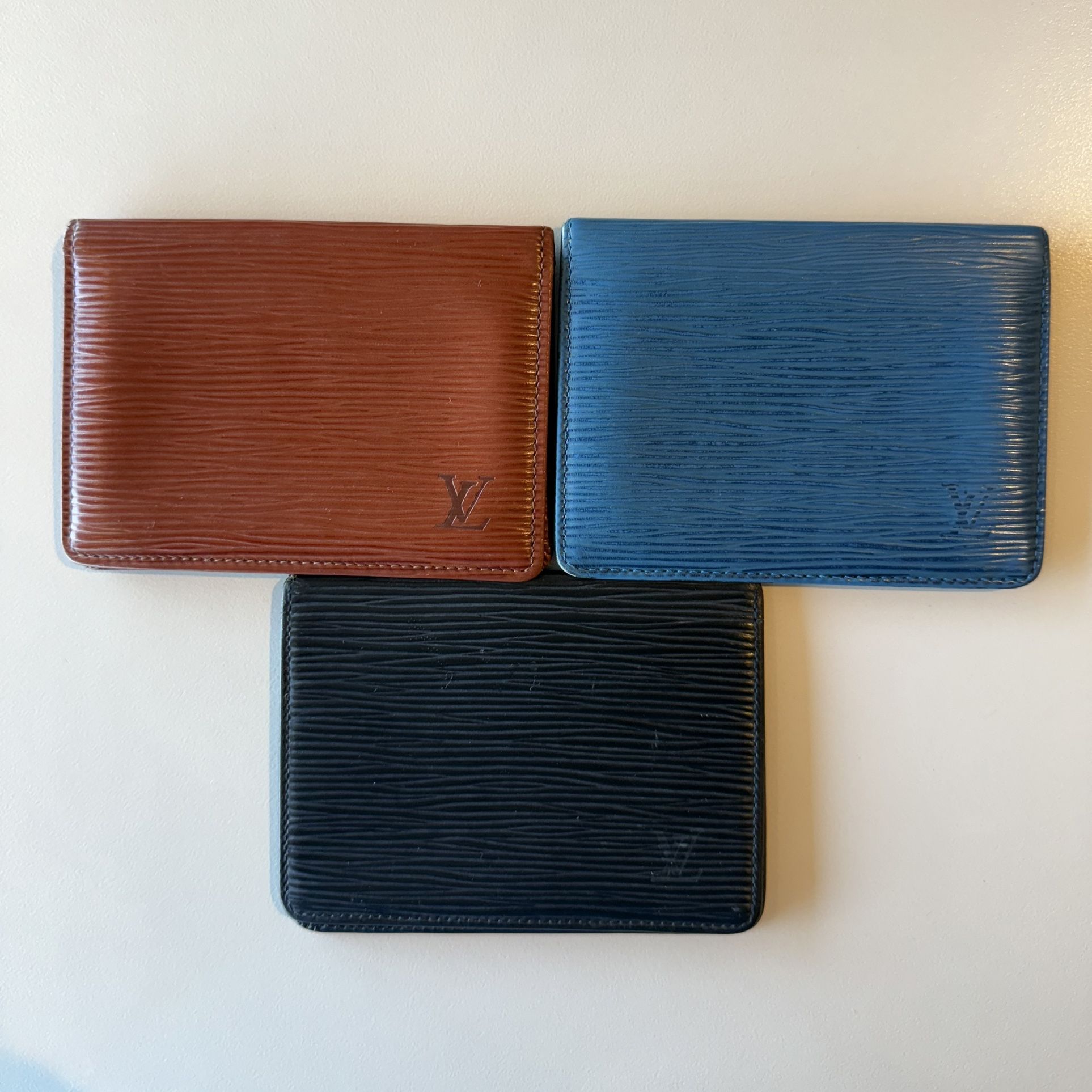 Louis Vuitton Epi Leather ID Wallet - Timeless Luxury