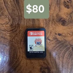 Nintendo Switch Games Different Prices 