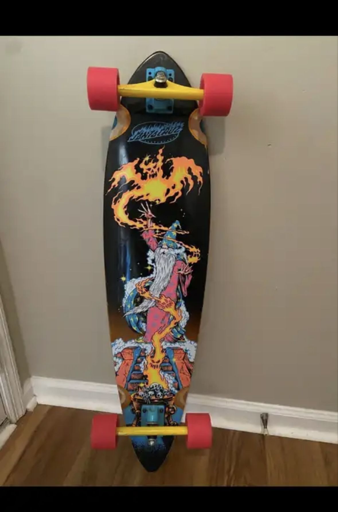 Limited Edition Santa Cruz Longboard