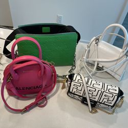 All 4 Bags Together $150