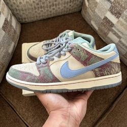 NIKE CRENSHAW SKATE CLUB X DUNK LOW SB SKATEBOARD SHOES SIZE 9.5 MEN