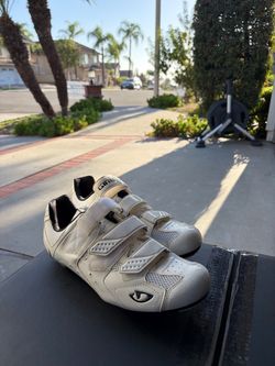 Giro Road Cycling Shoes White size 13