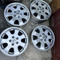 16” Honda Civic, Accord Wheels 5x114.3 