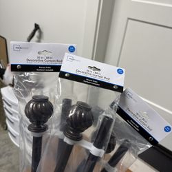 Brand New Curtain Rods – Never Opened