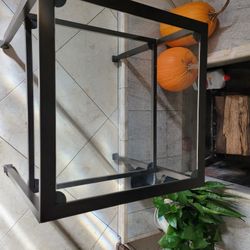 Glass Coffee End Table