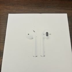AirPods second gen