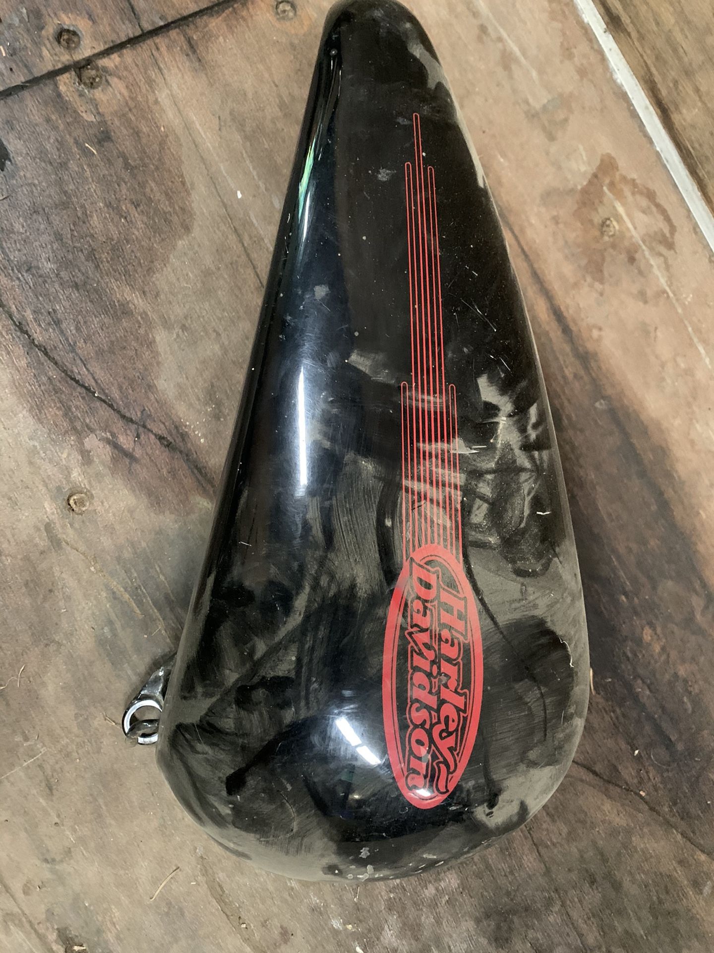 1999 Harley right half gas tank