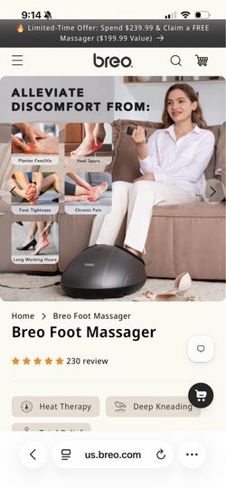 Electric Foot massager