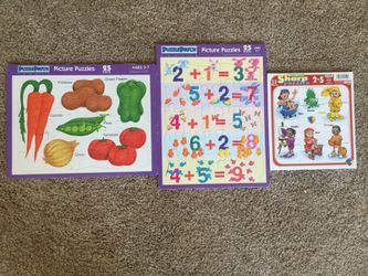 (3) Puzzle Patch Picture Puzzles