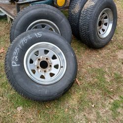 Semerit Set Of 4 Tires Mounted And Balanced