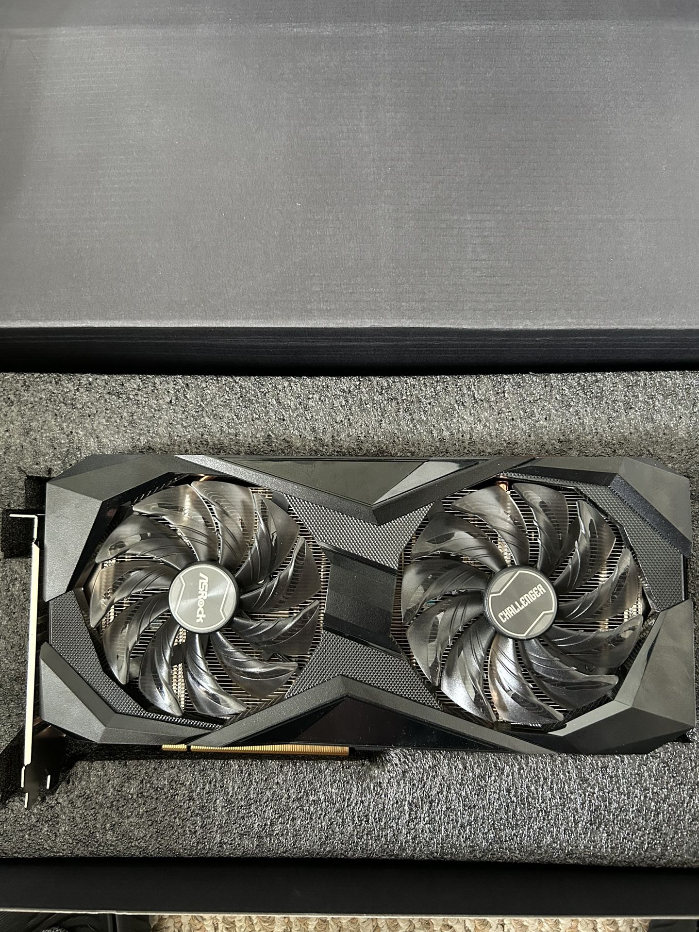 RX 6700 XT ASRock Challenger D 12Gb Graphics Card