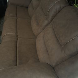 3 sofas reclinables