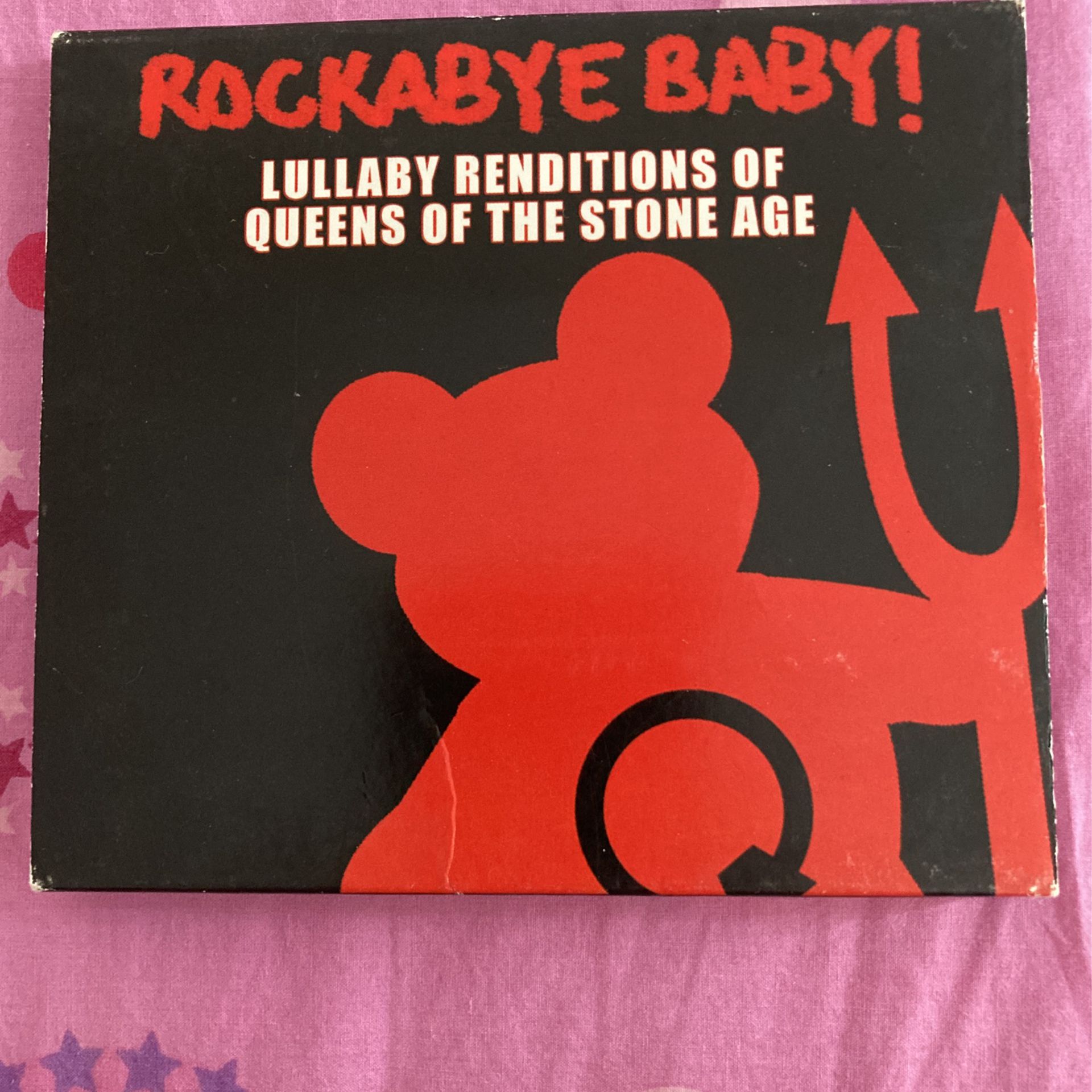 Rockabye Baby! Lullaby Renditions Of The Queens Of Stone Age CD