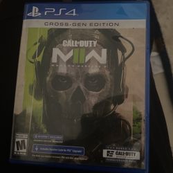 Call Of Duty Mw2 Ps4 for Sale in Clovis, CA - OfferUp